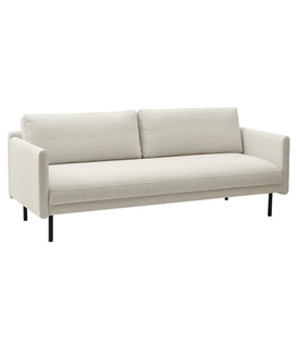 Normann Copenhagen Rar 3-zits Bank, stalen poten 204cm