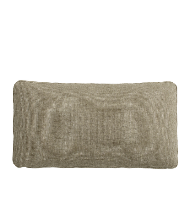 Muuto Outline Soft 3 seater Sofa Clay 15, aluminium base
