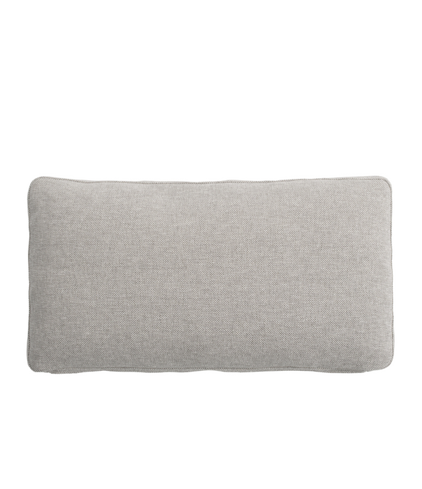 Muuto  Outline Soft 3 seater Sofa Clay 12, aluminium base