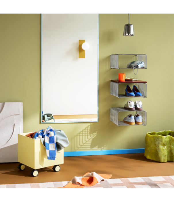 Montana Furniture  Montana Panton Wire Single Pine