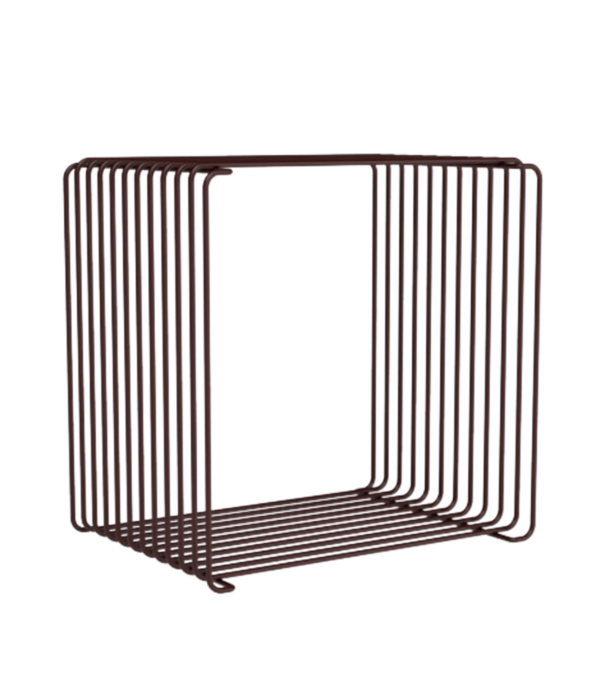 Montana Furniture  Montana Panton Wire Single Black Red