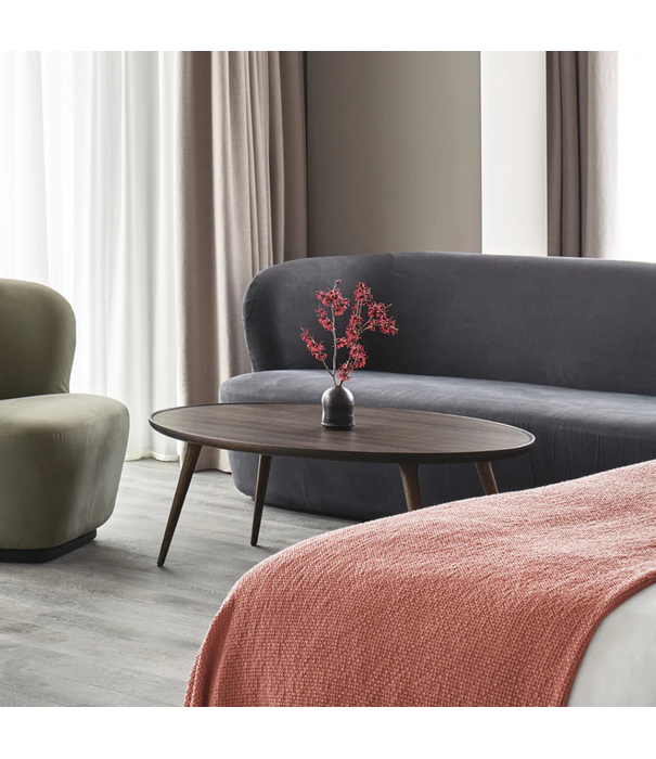 Mater Design  Mater Accent Oval Salontafel 120cm