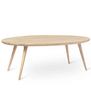 Mater Accent Oval Salontafel 120cm