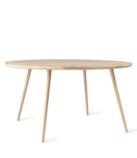Mater Accent Eettafel Rond eiken 110 - 140cm