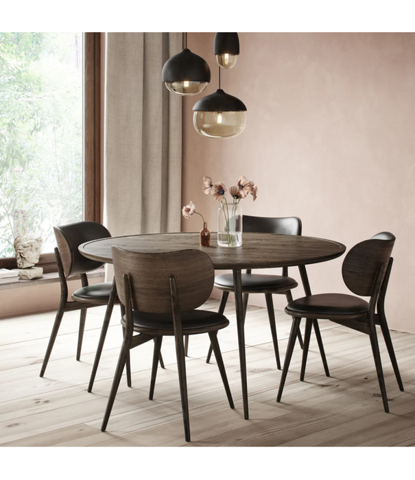 Mater Design  Mater Accent Eettafel Rond eiken 110 - 140cm