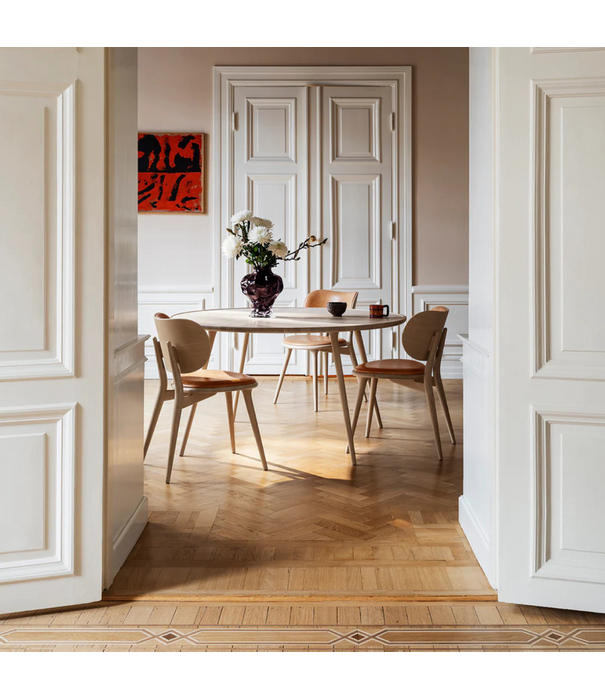 Mater Design  Mater Accent Eettafel Rond eiken 110 - 140cm