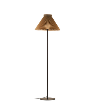 Le Klint Model 334H  Floor Lamp, paper lamp shade
