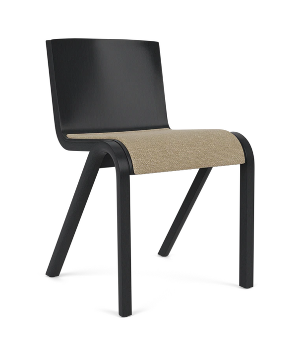 Audo Audo Ready Dining Chair oak, seat Audo boucle