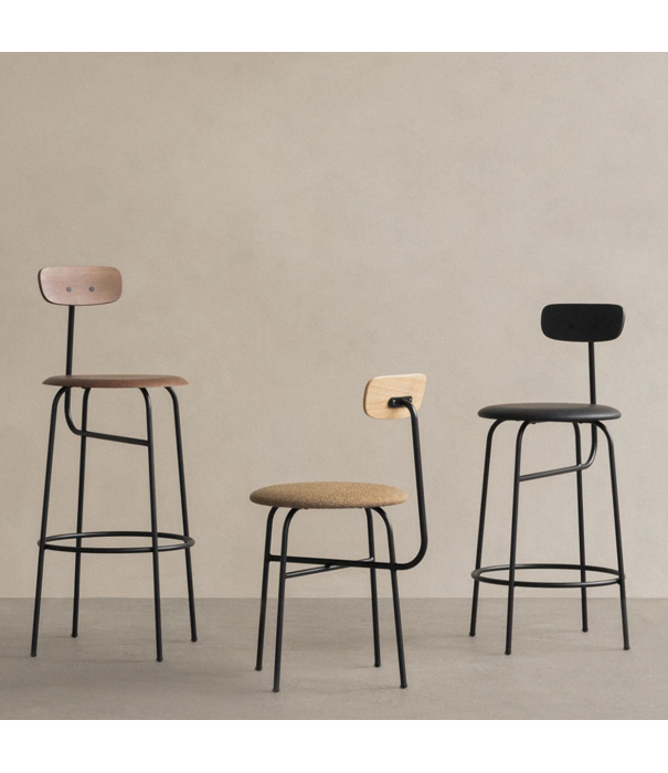 Audo Audo Afteroom Plus Dining Chair, fully upholstered