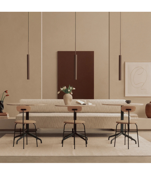 Audo Audo Afteroom Plus Dining Chair, fully upholstered