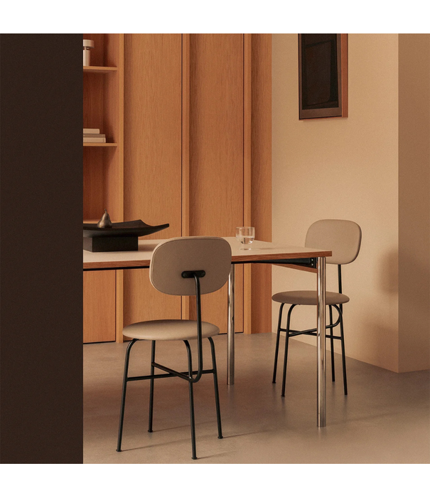 Audo Audo Afteroom Plus Dining Chair, fully upholstered