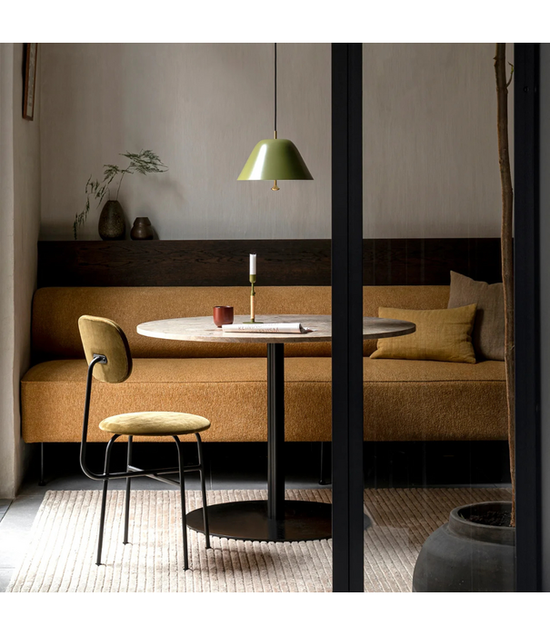 Audo Audo Afteroom Plus Dining Chair, fully upholstered