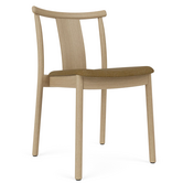 Audo Merkur Eetkamerstoel, zitting gestoffeerd