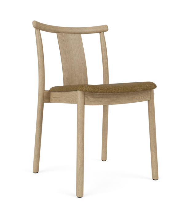 Audo Audo Merkur Dining Chair, seat upholstered