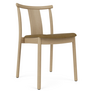 Audo Merkur Dining Chair, seat upholstered