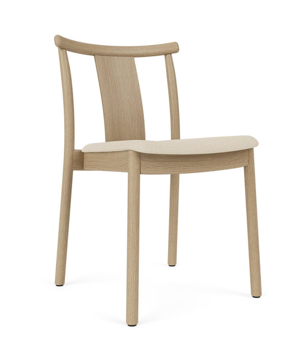 Audo Audo Merkur Dining Chair, seat upholstered