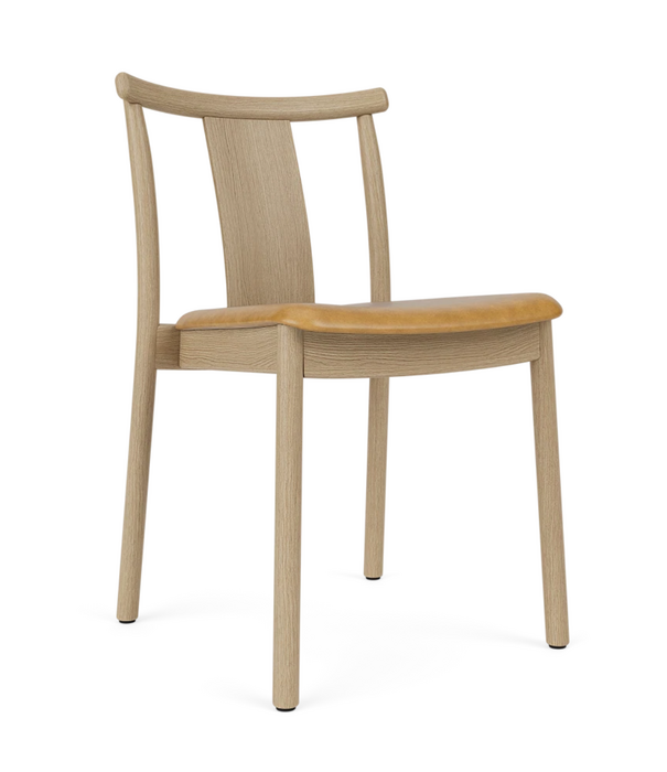 Audo Audo Merkur Dining Chair, seat upholstered