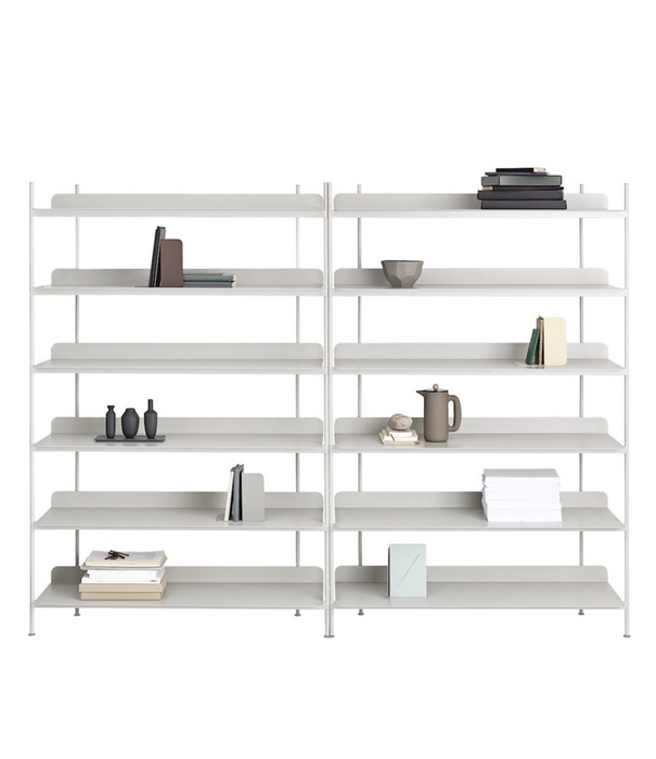 Muuto Muuto Compile Shelving System, Compile shelving configuration 8