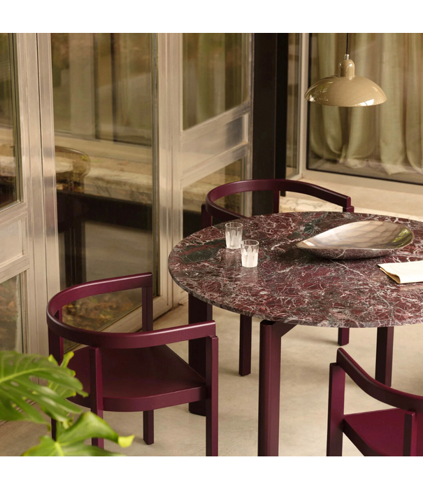 Fritz Hansen Fritz Hansen After eettafel MA410 essen Ø120