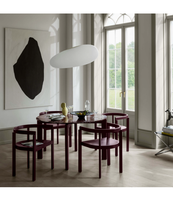 Fritz Hansen Fritz Hansen After eettafel MA410 essen Ø120