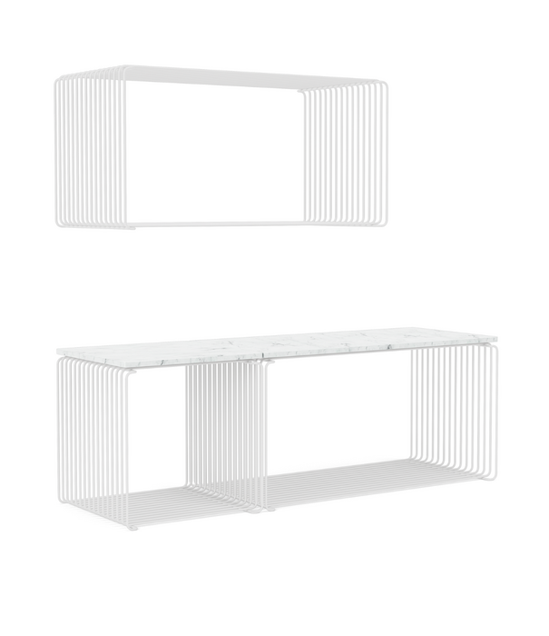 Montana Furniture  Montana Panton Wire combination 7 - depth 35cm