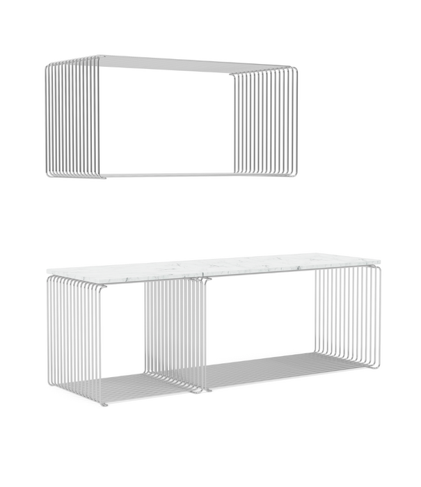 Montana Furniture  Montana Panton Wire combination 7 - depth 35cm