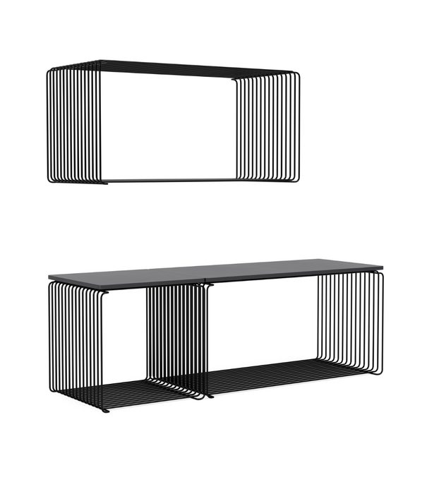 Montana Furniture  Montana Panton Wire combination 7 - depth 35cm