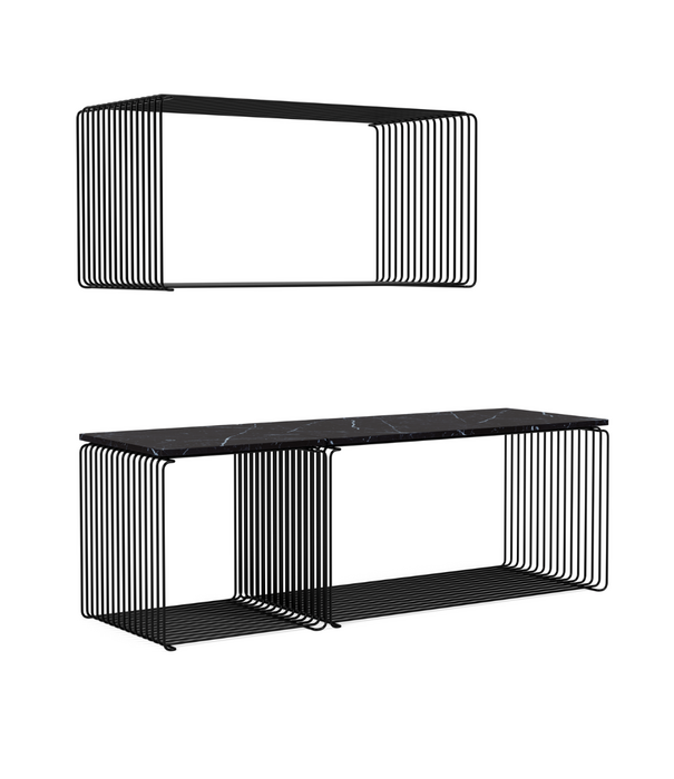 Montana Furniture  Montana Panton Wire combinatie 7 - diepte 35cm