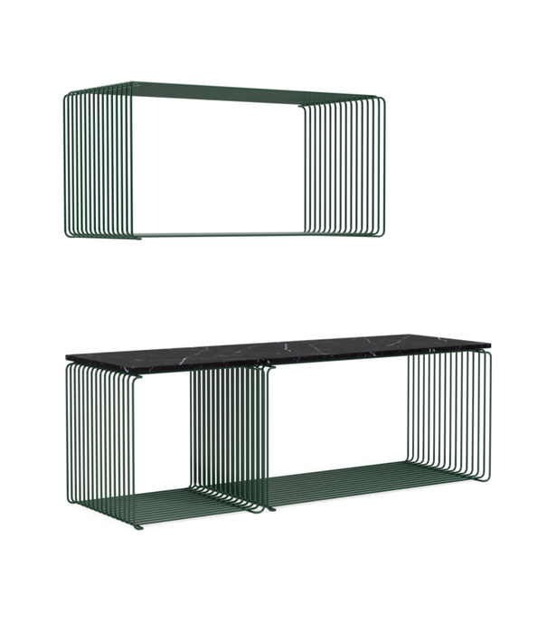 Montana Furniture  Montana Panton Wire combinatie 7 - diepte 35cm