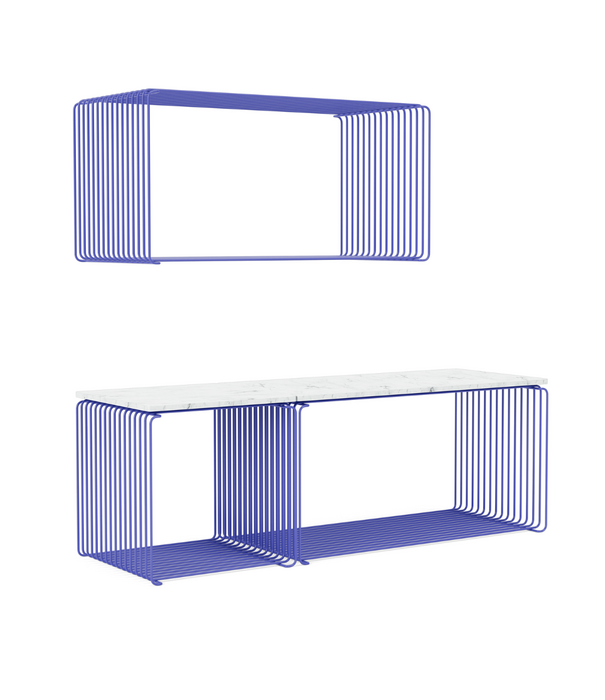 Montana Furniture  Montana Panton Wire combinatie 7 - diepte 35cm