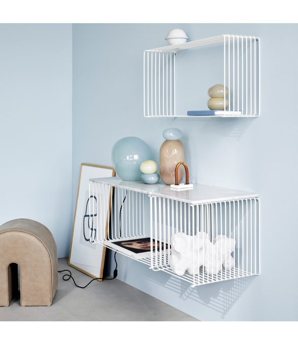 Montana Furniture  Montana Panton Wire combinatie  - diepte 35cm