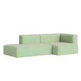 Hay Mags Soft 2,5 seater Sofa comb.3 right arm
