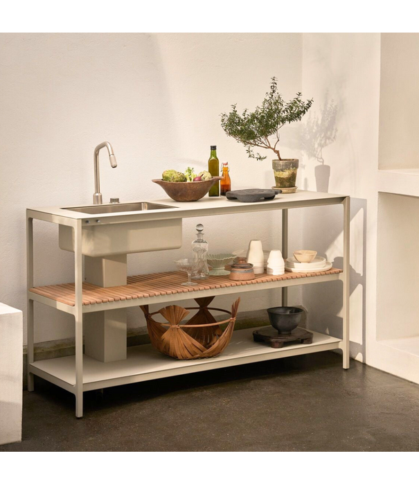 Vipp  740 Open-Air Kitchen with sink