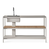 Vipp Open-Air Outdoor Kitchen Unit met Spoelbak
