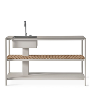 Vipp Open-Air Outdoor Kitchen Unit with Sink