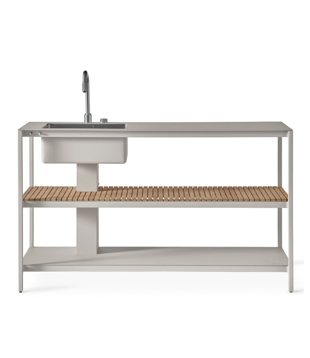 Vipp  Vipp Open-Air Outdoor Kitchen Unit met Spoelbak