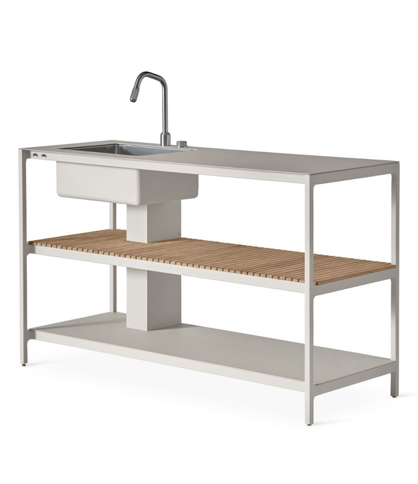 Vipp  Vipp Open-Air Outdoor Kitchen Unit met Spoelbak