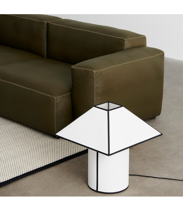 Hay  Hay Mags Low arm 2.5-seater Sofa combination 3, Maglia Olive