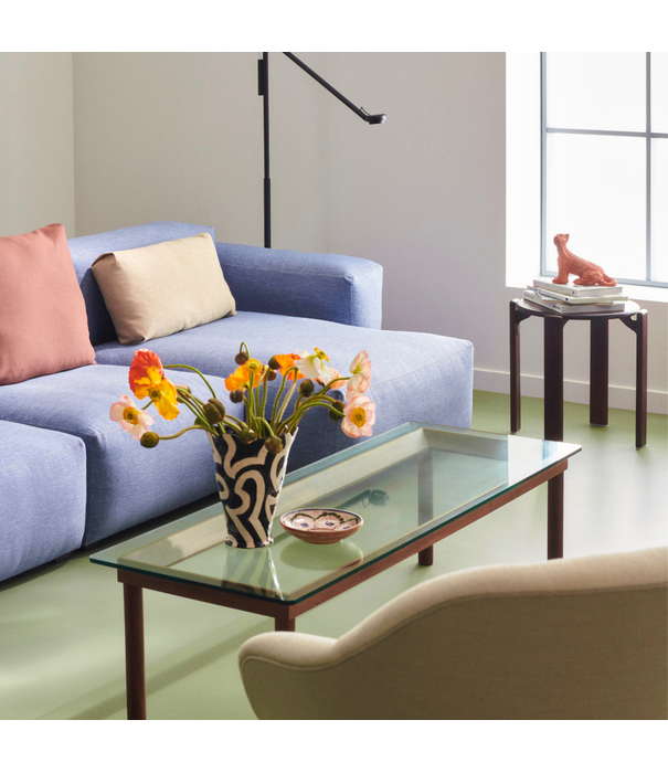 Hay  Hay Mags 3 seater Sofa comb.1 Hallingdal 130 grey