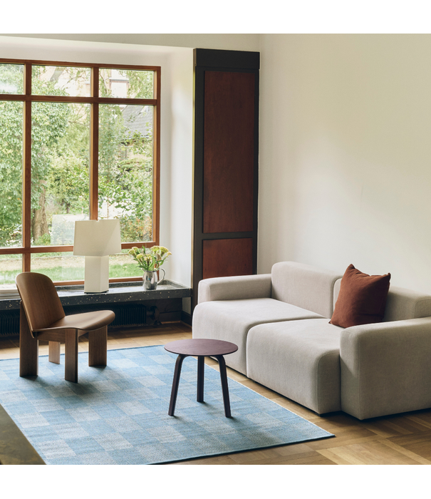 Hay  Hay Mags 2,5 seater Sofa comb.1 cognac leather