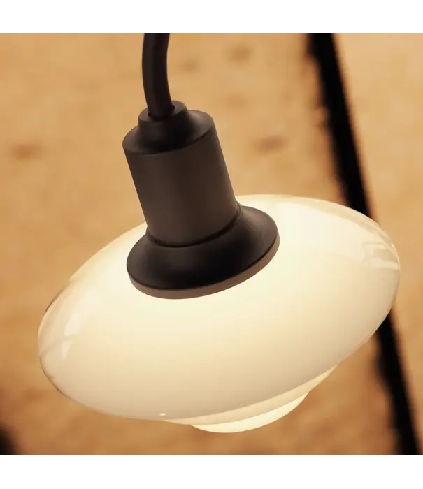 Louis Poulsen  Louis Poulsen PH 1/1 Chandelier , Centenary Edition, aged brass - dusty terracotta