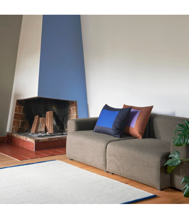 Hay  Mags Low arm 2.5 seater Sofa comb. 3 left arm