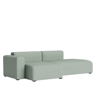 Hay Mags Low arm 2.5 seater Sofa comb. 3 left arm