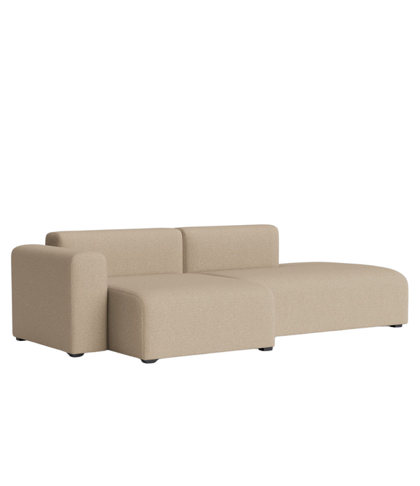 Hay  Mags Low arm 2.5 seater Sofa comb. 3 left arm