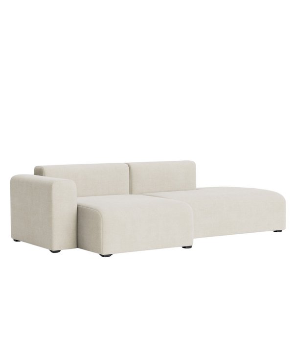 Hay  Mags Low arm 2.5 seater Sofa comb. 3 left arm