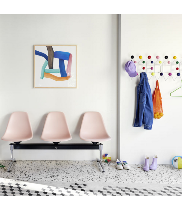 Vitra  Eames Hang It All Coat Rack Warm White