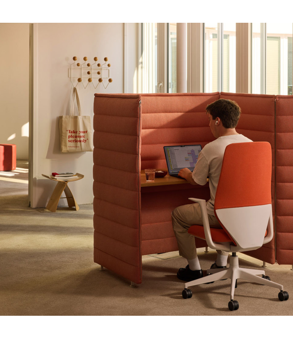 Vitra  Vitra Hang It All Kapstok warm white