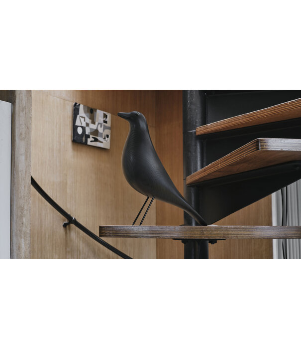 Vitra  Eames House Bird, black ash