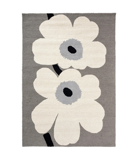 Marimekko Unikko Outdoor Rug green grey