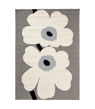 Marimekko Unikko Outdoor Vloerkleed grey